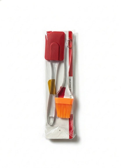 Silicon Spoon And Brush