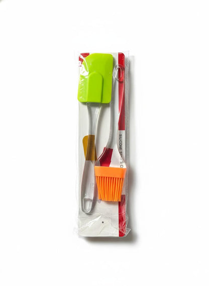 Silicon Spoon And Brush
