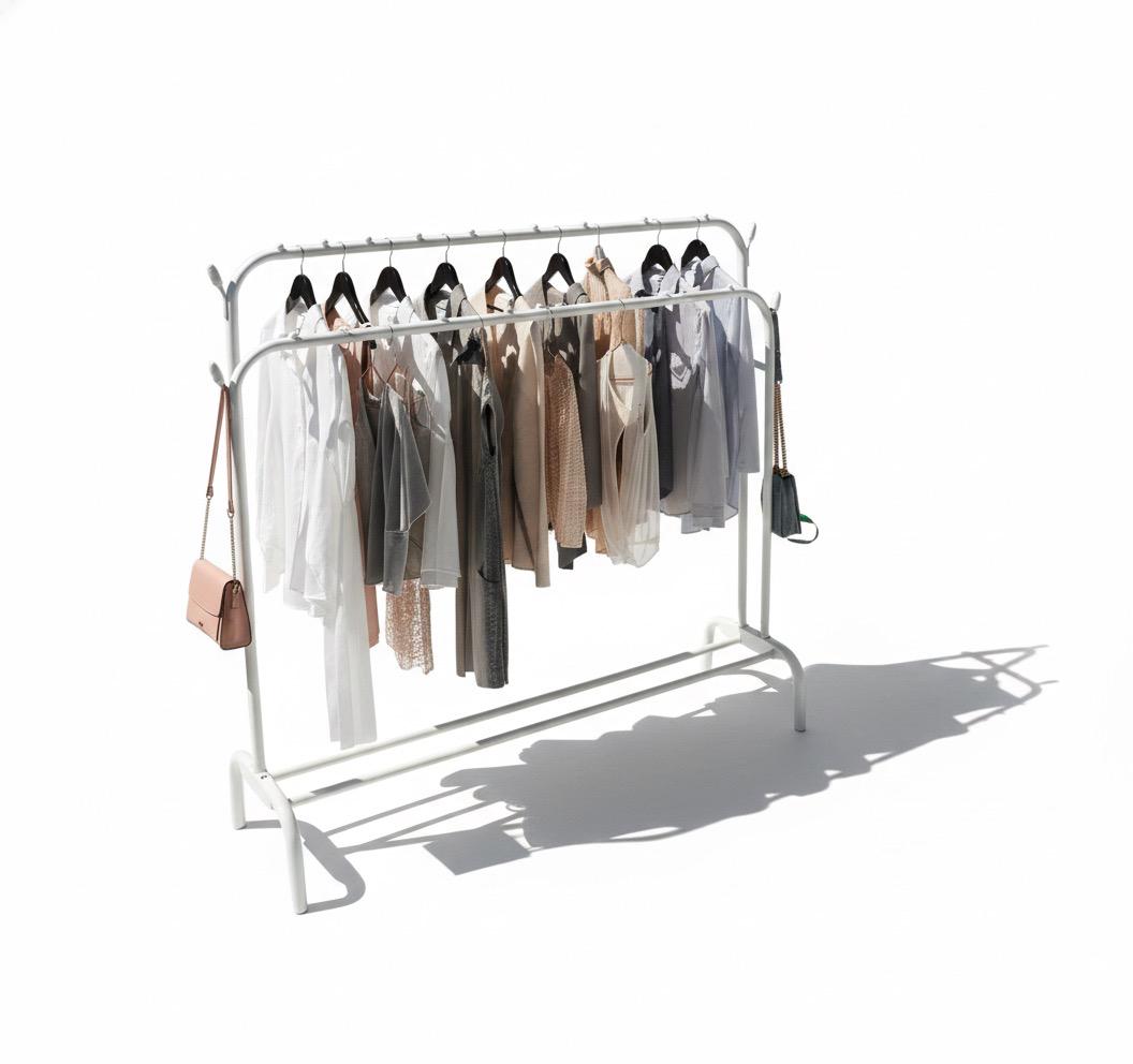 Double Pole Hanger 88kg Capacity