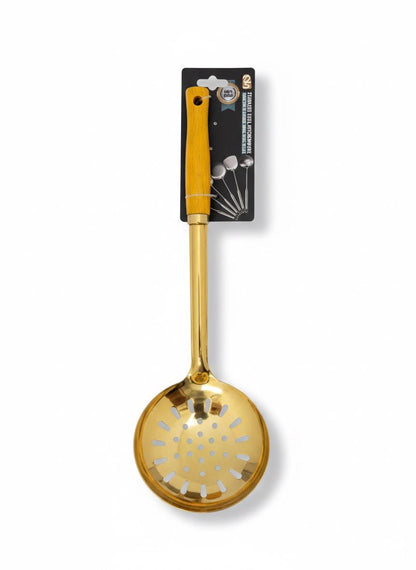 Golden Serving Spoon 3
