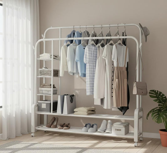 Double Pole Hanger 48kg Capacity