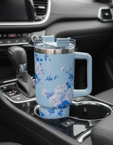 Stanley Printed Bottle Vacuum  900ml