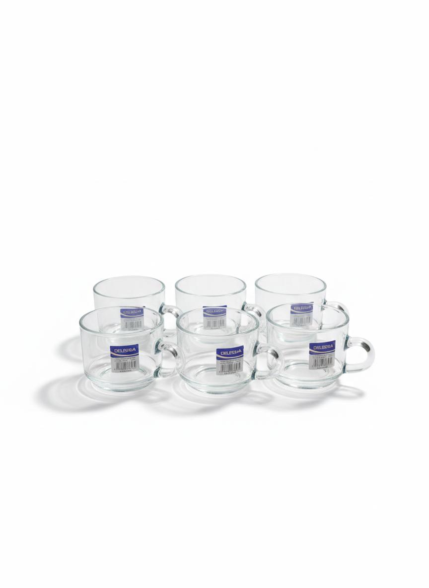 Tea Cup 6 Pcs Set CF001