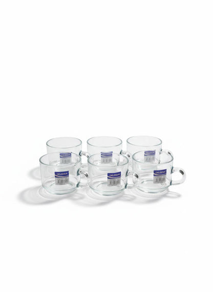 Tea Cup 6 Pcs Set CF001