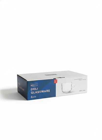 Tea Cup 6 Pcs Set CF001