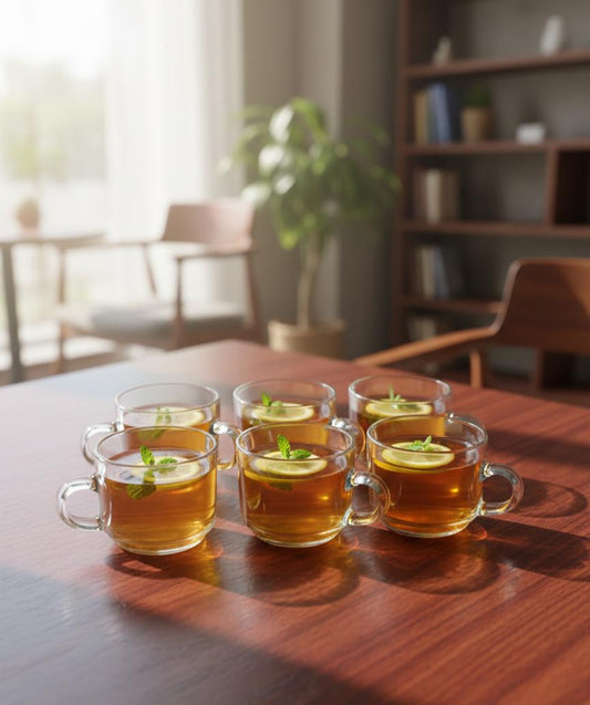 Tea Cup 6 Pcs Set CF001