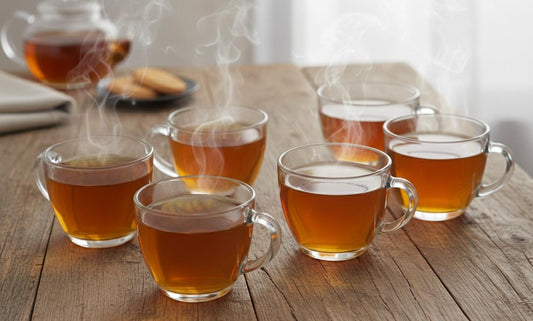 Tea Cup 6 Pcs Set KTZB47-1