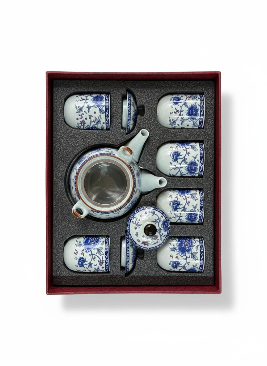 Tea Set With Kettle with Bag