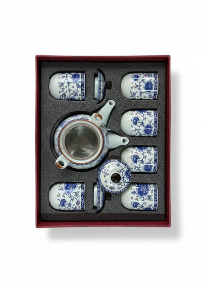 Tea Set With Kettle with Bag