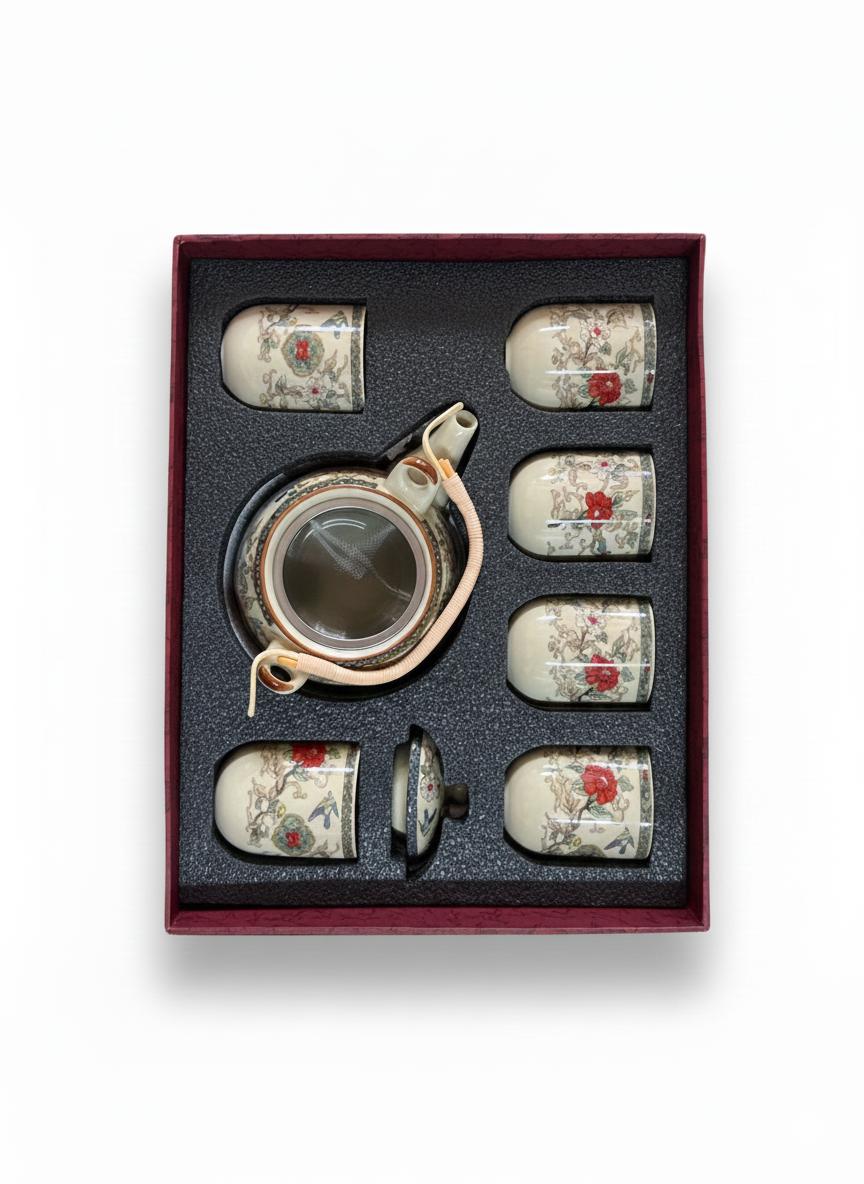 Tea Set With Kettle with Bag