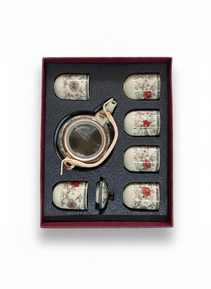 Tea Set With Kettle with Bag