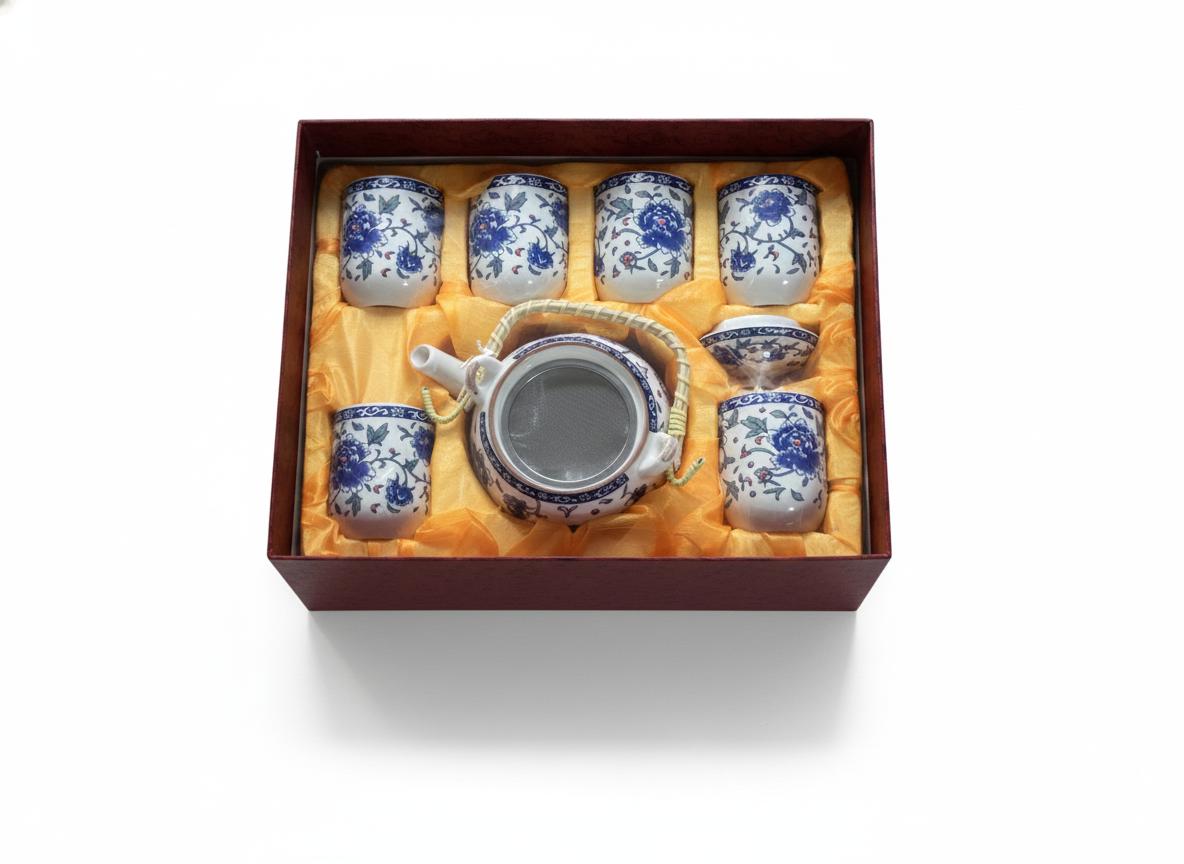 Tea Set With Kettle