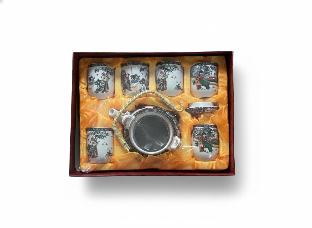 Tea Set With Kettle
