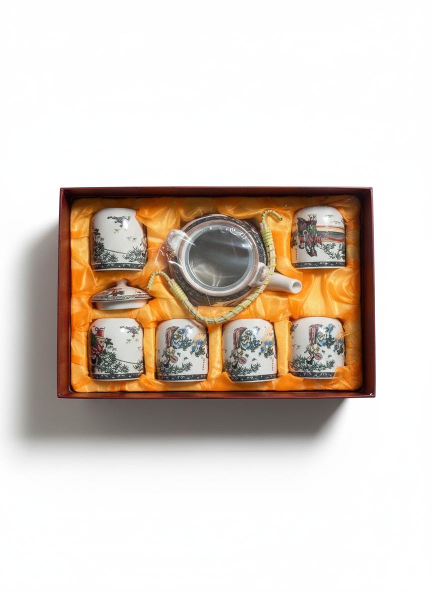 Tea Set With Kettle