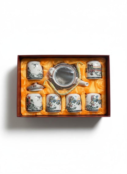 Tea Set With Kettle