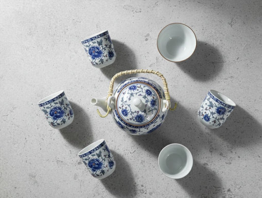 Tea Set With Kettle
