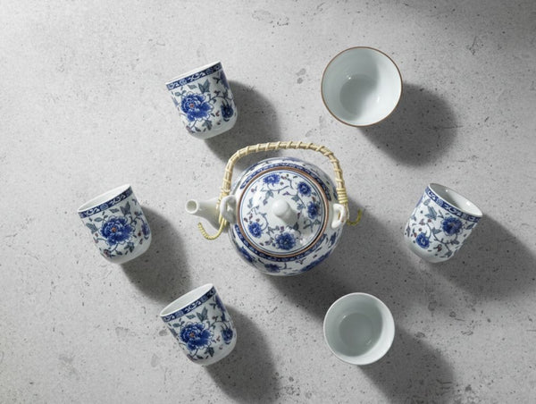 Tea Set With Kettle
