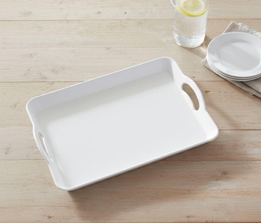 Plastic Tray Unbreakable Small
