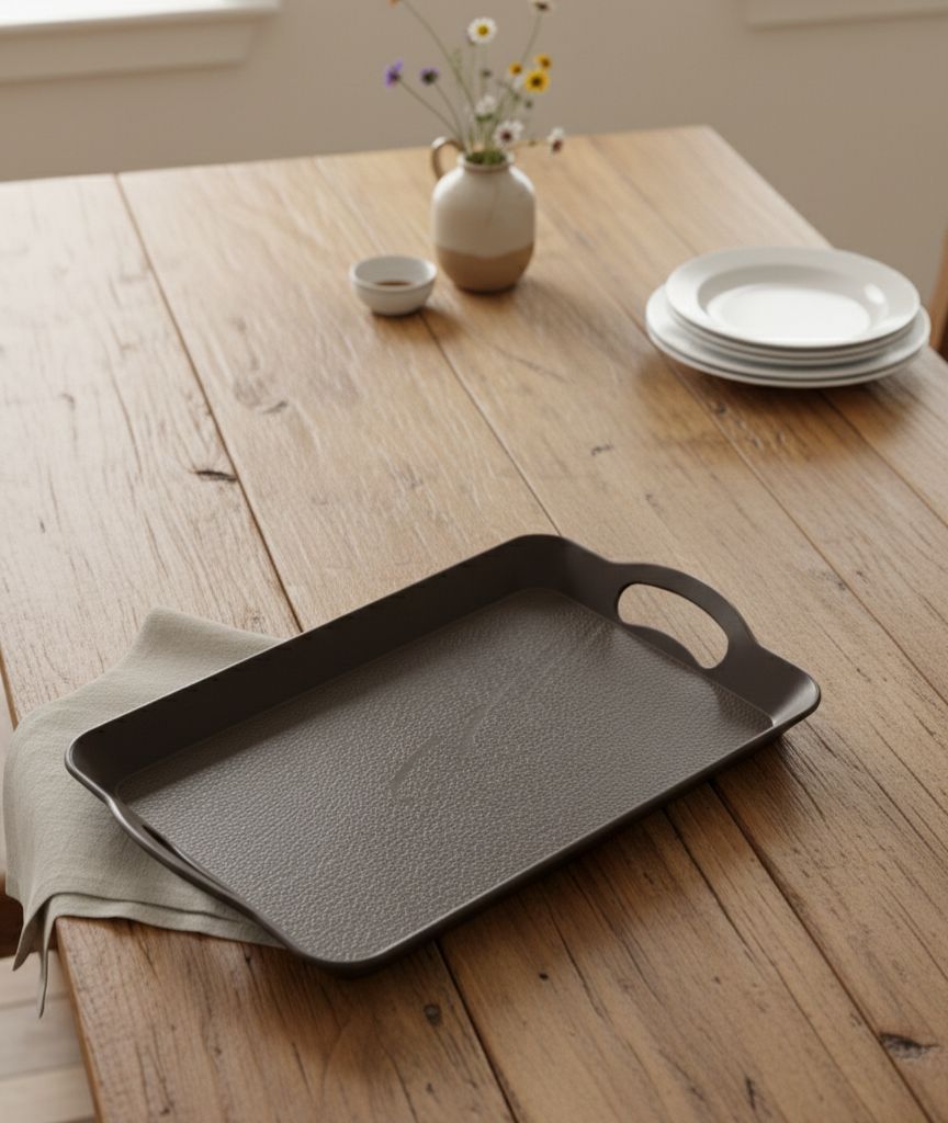 Plastic Tray Unbreakable Big