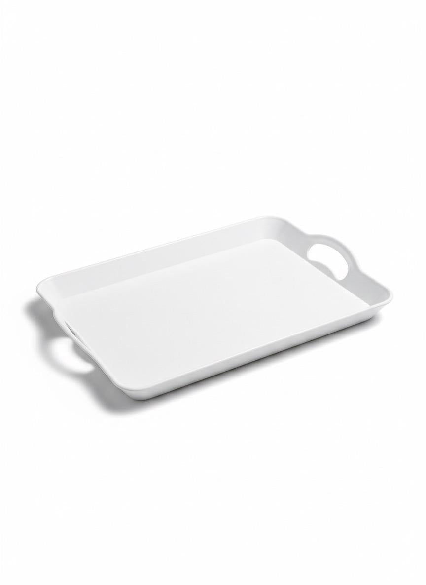 Plastic Tray Unbreakable Medium