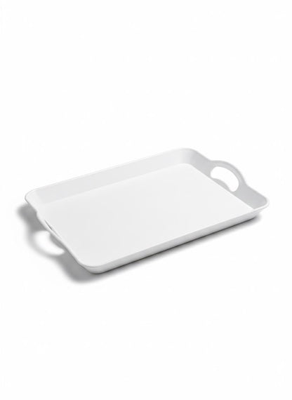 Plastic Tray Unbreakable Medium