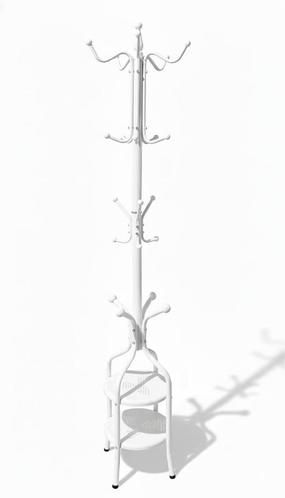 Coat Hanger With Rack