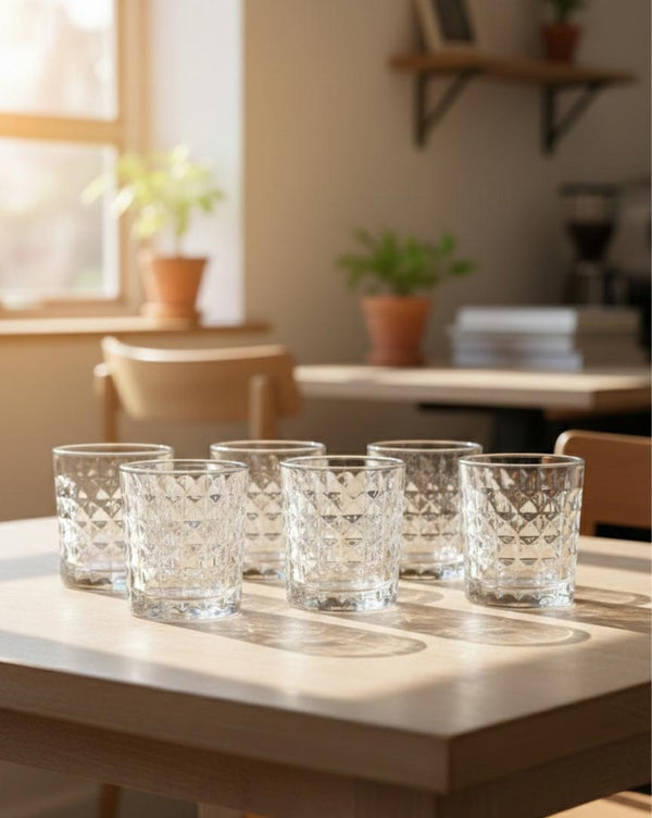 Whiskey Glass 6 Pcs Set DM303