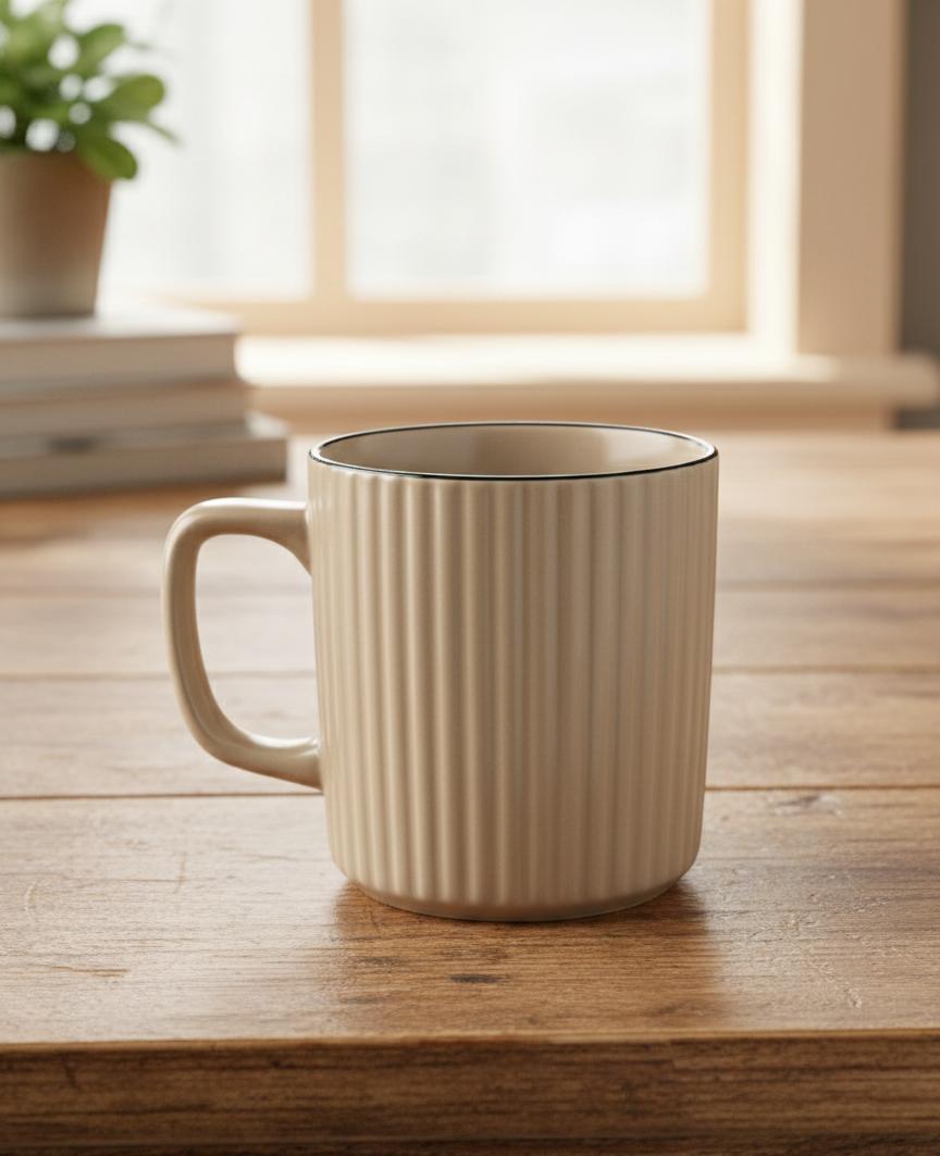 CERAMIC COFFEE MUG
