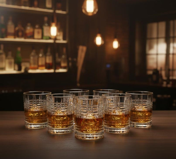 Whiskey Glass 6 Pcs Set DM331-4