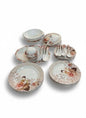 Dinner Set 41 Pcs  Goldenleaf