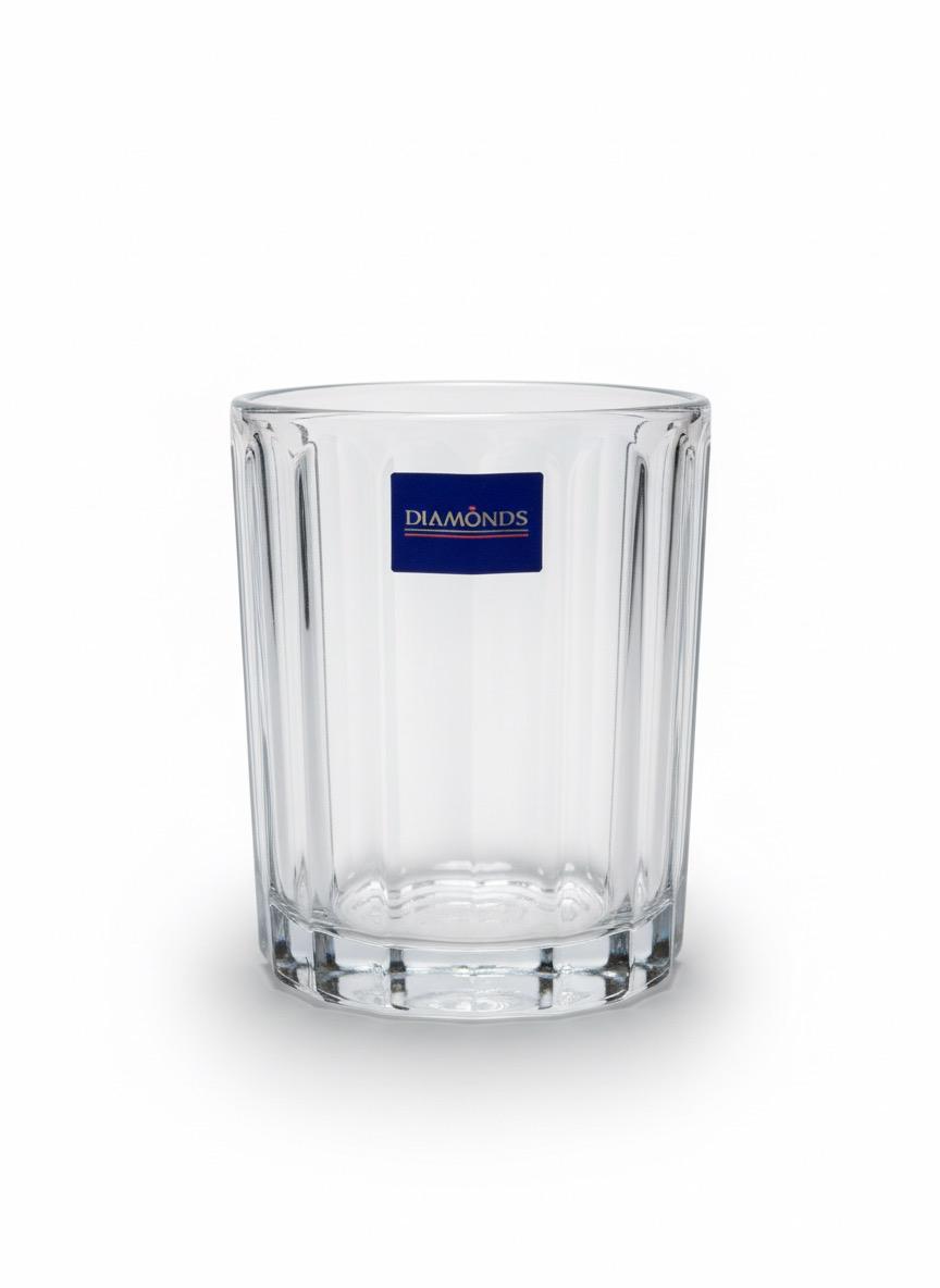 Whiskey Glass 6 Pcs Set DM327-2