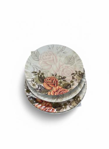 Dinner Set 41 Pcs  Goldenleaf