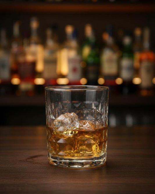 Whiskey Glass  210 ML 6 Pcs Set DSKB032-1