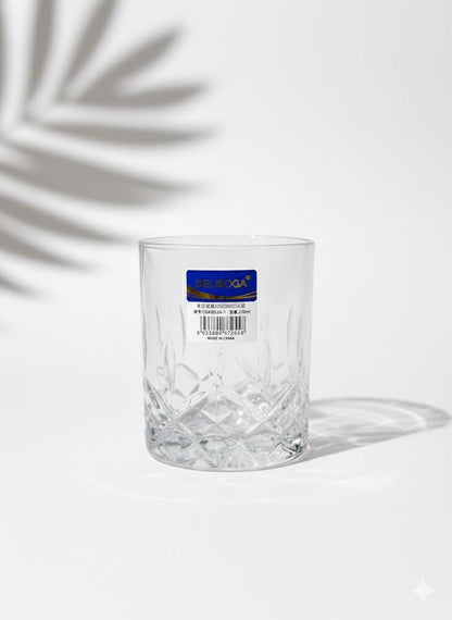 Whiskey Glass 218ml 6 Pcs Set DSKB036-1