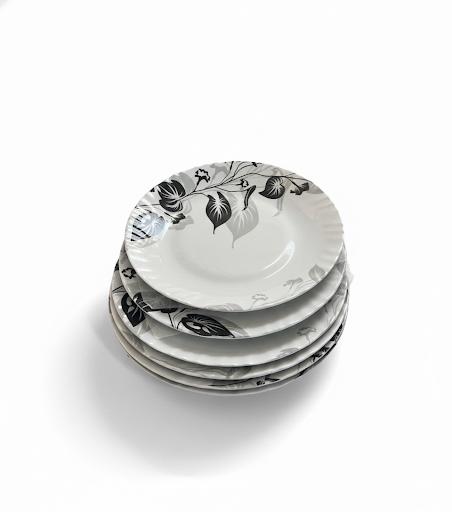 Dinner Set 41 Pcs  Goldenleaf