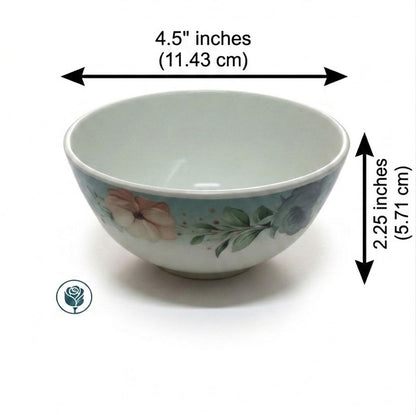 YUG Melamine 4.5 Inches Soup Bowl
