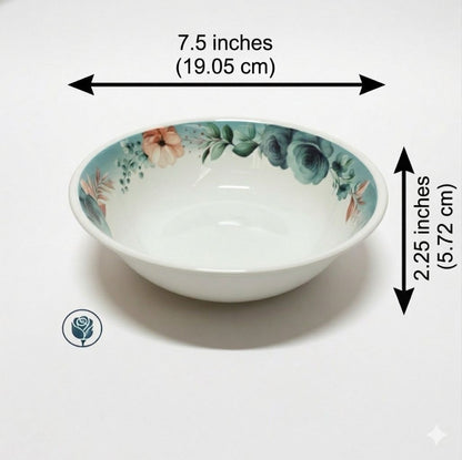 YUG Melamine 7.5 Inches Curry Bowl