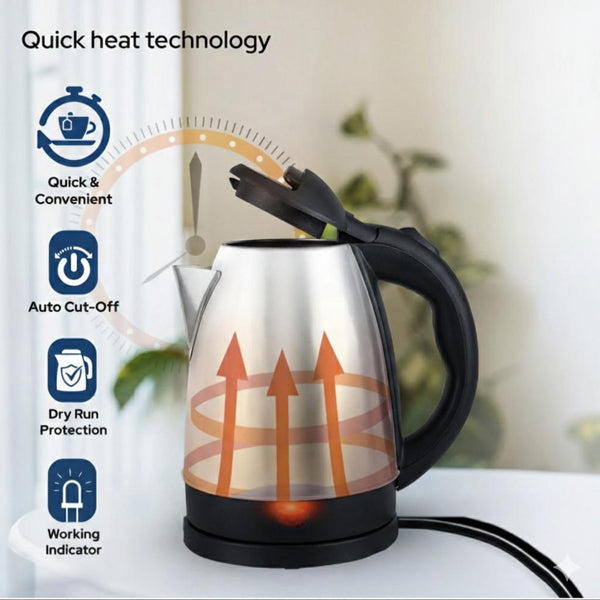 Electric Kettle 1.8L 1001KT