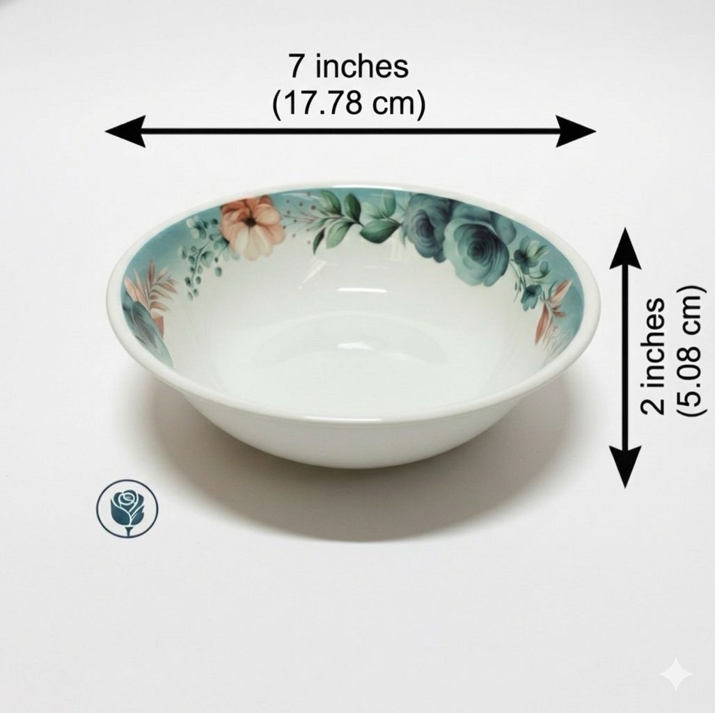 YUG Melamine 7 Inches Curry Bowl