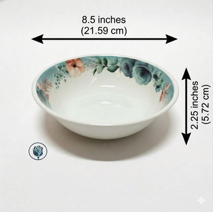 YUG Melamine 8.5 Inches Curry Bowl