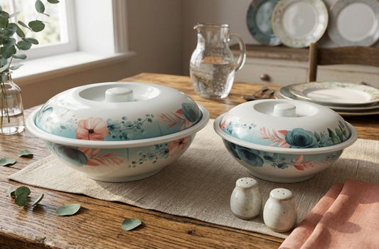 YUG Melamine Donga 2 Pcs Set