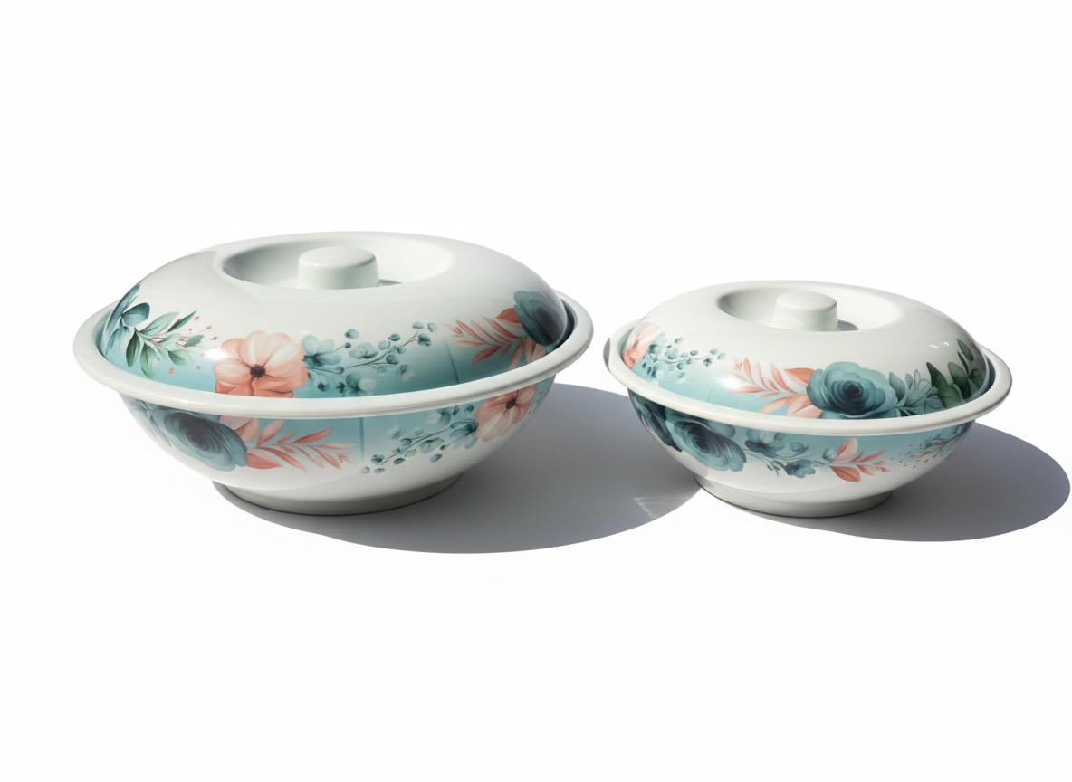 YUG Melamine Donga 2 Pcs Set