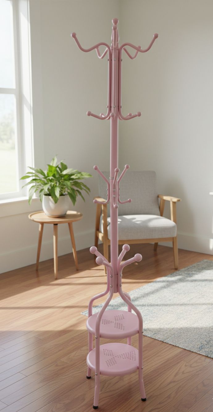 Coat Hanger With Rack
