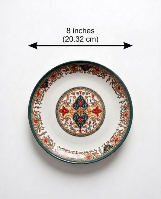 YUG Melamine Quater Plate 8 Inches