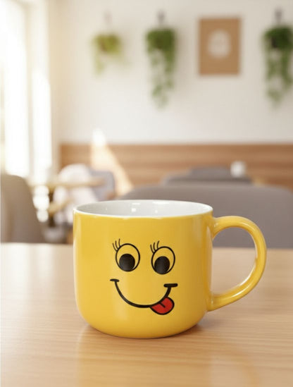 SMILEY CERAMIC CUP Medium