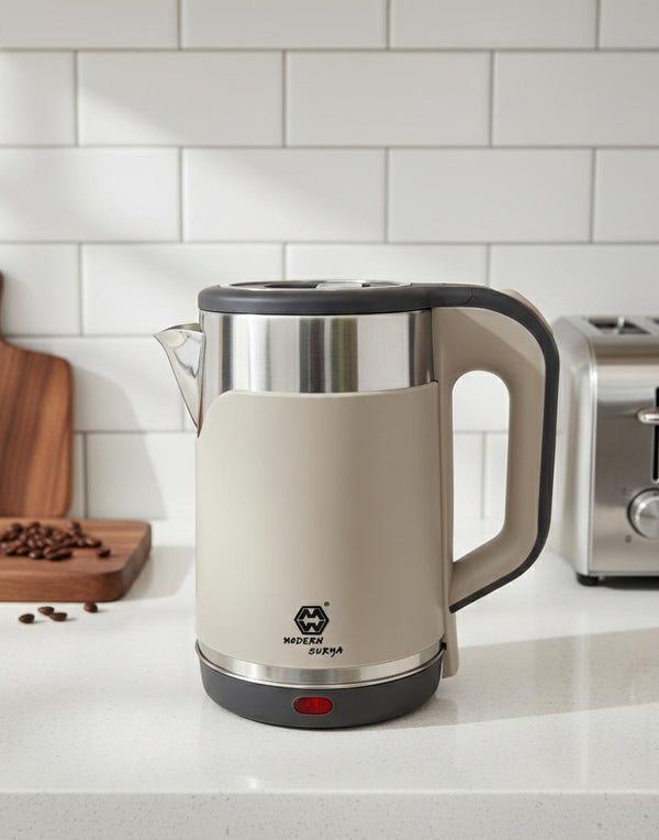 ELECTRIC KETTLE 1.8L, 250 PLASTIC