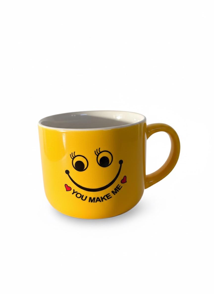 SMILEY CERAMIC CUP Medium