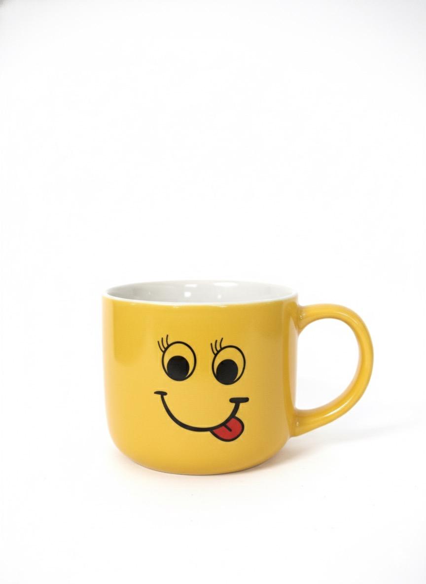 SMILEY CERAMIC CUP Medium
