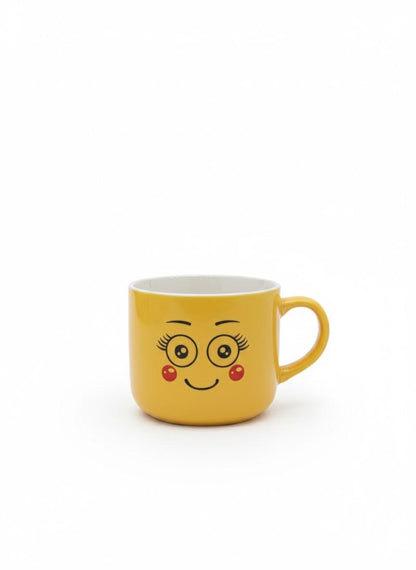 SMILEY CERAMIC CUP Medium