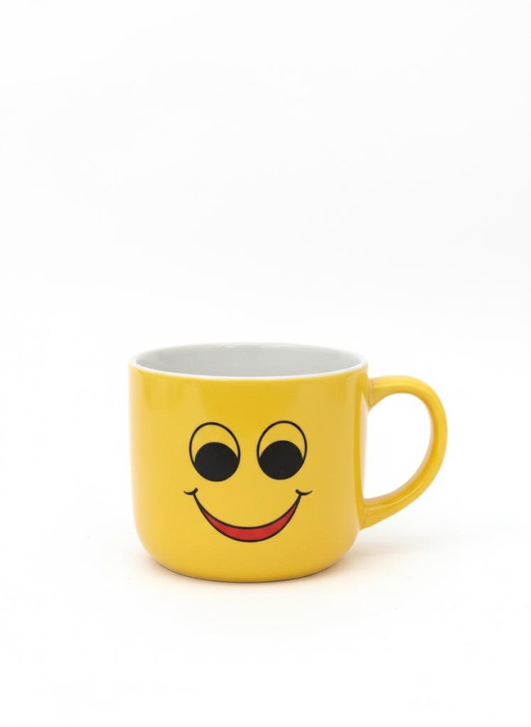 SMILEY CERAMIC CUP Medium